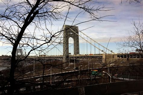 george washington bridge car accident